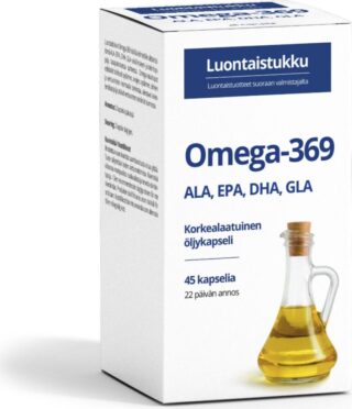Suomen Luontaistukku Oy Omega-369 1000mg