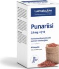 Suomen Luontaistukku Oy Punariisi + Q10