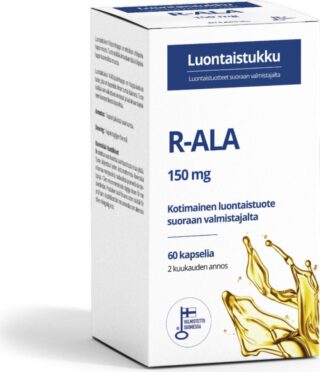 Suomen Luontaistukku Oy R-ALA 150mg