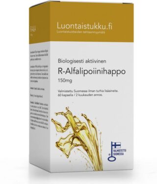 Suomen Luontaistukku Oy R-ALA 150mg