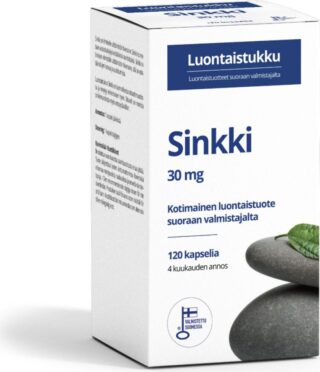 Suomen Luontaistukku Oy Sinkki 30mg