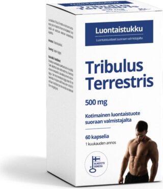 Suomen Luontaistukku Oy Tribulus Terrestris 500mg