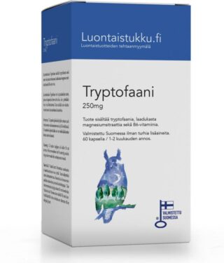 Suomen Luontaistukku Oy Tryptofaani 250mg