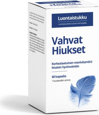Suomen Luontaistukku Oy Vahvat hiukset