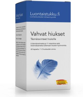 Suomen Luontaistukku Oy Vahvat hiukset