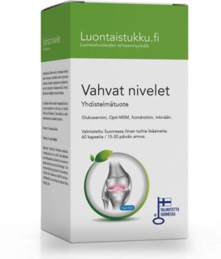 Suomen Luontaistukku Oy Vahvat nivelet
