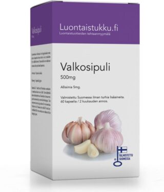 Suomen Luontaistukku Oy Valkosipuli 500mg