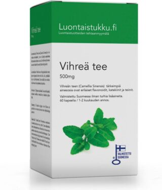 Suomen Luontaistukku Oy Vihreä tee 500mg