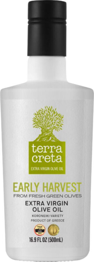 Terra Creta Early Harvest Extra-neitsytoliiviöljy 500ml