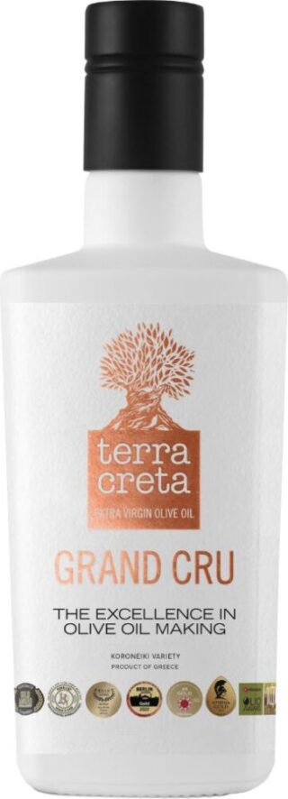 Terra Creta Extra-neitsytoliiviöljy Grand Cru 500 ml