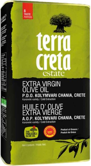 Terra Creta Extra-neitsytoliiviöljy PDO 1000ml