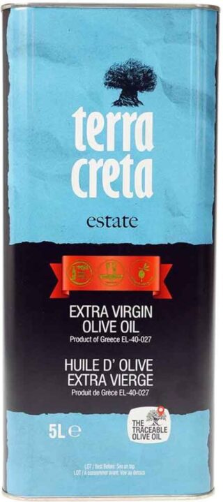 Terra Creta Traditional Perinteinen Ekstra-neitsytoliiviöljy 5 L