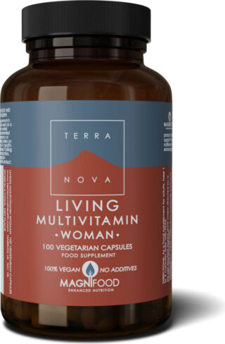 Terranova Living Multivitamin Woman, 100 kaps.