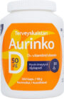 Terveyskaista Aurinko D 50 mikrog 300 kaps