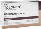 Tri Tolonen Ubikinon Q10 200 mg 60 kapselia