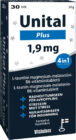 Unital Plus 1,9 mg – Melatoniini 30 tabl