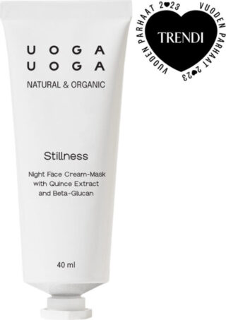 Uoga Uoga Stillness Kosteuttava yövoide-naamio 40ml