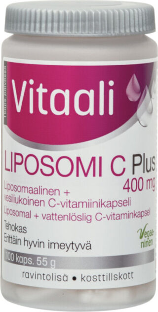 Vitaali Liposomi C Plus 400 mg 100 kaps