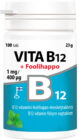 Vitabalans Vita B12-vitamiini + foolihappo 100 tabl