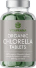 Vitaprana Chlorella, luomu, 250 tablettia