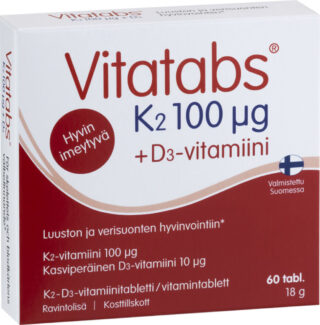 Vitatabs K2 + D3 60 tabl