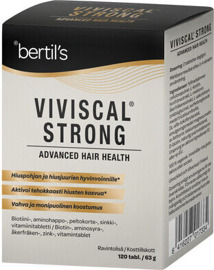 Viviscal Strong 120 tablettia