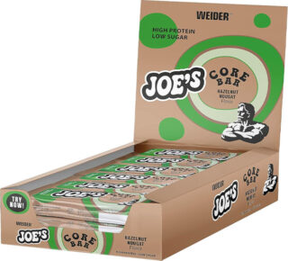 Weider 12 x JOE’s Core Protein Bar 45 g