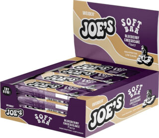 Weider 12 x JOE’S Soft Protein Bar 50 g