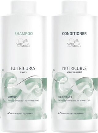 Wella Professionals Nutricurls For Waves,  Wella Professionals Hoitoaine