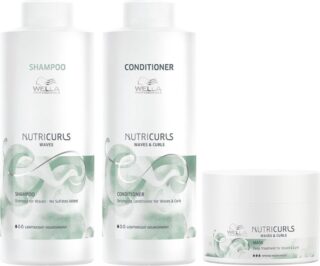 Wella Professionals Nutricurls Trio For Waves,  Wella Professionals Hoitoaine