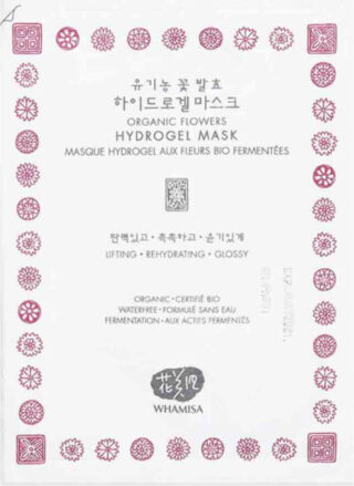 Whamisa Organic Flowers Hydro Gel Sheet Mask