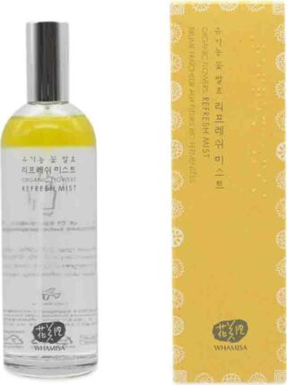 Whamisa Organic Flowers Refresh Mist –Raikastava Kasvosuihke