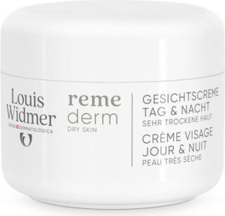 Widmer Remederm Face Cream Day & Night hajusteeton 50 ml