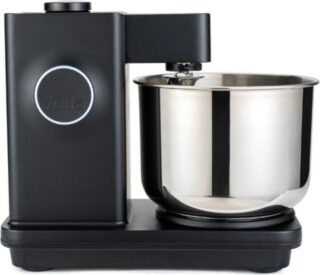 Wilfa KM2BS-T70 Probaker Timer yleiskone, taikinakoukku ruostumatonta terästä