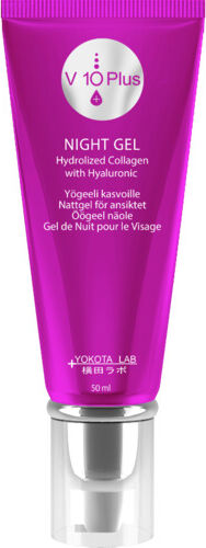 Yokota Lab V 10 Plus Night Gel yögeeli 50 ml